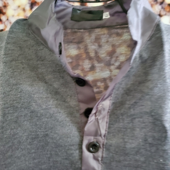 Men's Wayrates grey lightweight shirt. Size L. - Picture 3 of 5